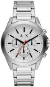 Armani Exchange 99999 Herrklocka AX2624 Vit/Stål Ø44 mm