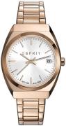 Esprit 99999 Damklocka ES108522004 Silverfärgad/Roséguldstonat