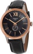 Tissot T-Gold Herrklocka T912.428.46.058.00 Svart/Läder Ø42 mm