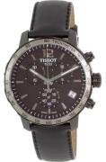 Tissot Tissot T-Sport Herrklocka T095.417.36.057.02 Svart/Läder Ø42