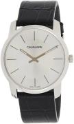 Calvin Klein 99999 K2G221C6 Silverfärgad/Läder Ø37 mm