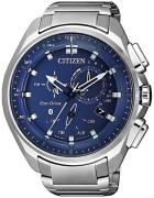 Citizen Radio Controlled Herrklocka BZ1029-87L Blå/Stål Ø48 mm