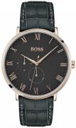 Hugo Boss 99999 Herrklocka 1513619 Grå/Läder Ø40 mm