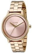 Nixon The Kensington Damklocka A0992360-00 Rosa/Gulguldtonat stål