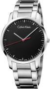 Calvin Klein City Herrklocka K2G2G141 Svart/Stål Ø43 mm