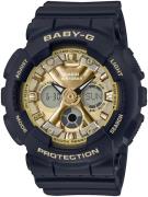 Casio Baby-G Damklocka BA-130-1A3ER Gulguldstonad/Resinplast Ø44 mm