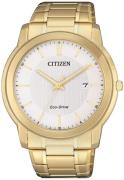 Citizen 99999 Herrklocka AW1212-87A Silverfärgad/Gulguldtonat stål