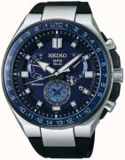 Seiko Astron Herrklocka SSE167J1 Blå/Gummi Ø46.7 mm