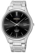 Seiko Dress Herrklocka SGEG95P1 Svart/Stål Ø40 mm