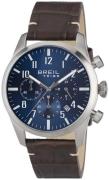 Breil Tribe Herrklocka EW0229 Blå/Läder Ø42 mm