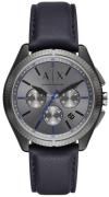 Armani Exchange Giacomo Herrklocka AX2855 Grå/Läder Ø43 mm