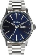 Nixon 99999 Herrklocka A356-1258-00 Blå/Stål Ø42 mm