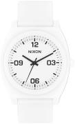 Nixon 99999 Herrklocka A12483009-00 Vit/Gummi Ø40 mm