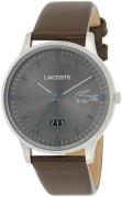 Lacoste 99999 Herrklocka 2011033 Grå/Läder Ø41 mm