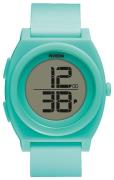 Nixon The Time Teller Herrklocka A417302-00 LCD/Gummi