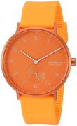 Skagen 99999 Herrklocka SKW6558 Orange/Gummi Ø41 mm