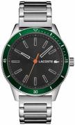 Lacoste 99999 Herrklocka 2011009 Svart/Stål Ø42 mm