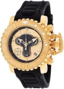 Invicta Marvel Damklocka 34928 Gulguldstonad/Gummi Ø46 mm