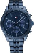 Tommy Hilfiger Ashton Herrklocka 1791739 Blå/Stål Ø44 mm