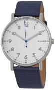 Skagen 99999 Herrklocka SKW6356 Vit/Läder Ø40 mm