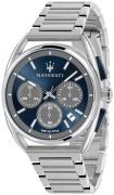 Maserati Trimarano Herrklocka R8873632004 Blå/Stål Ø41 mm