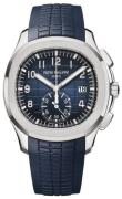 Patek Philippe Aquanaut Herrklocka 5968G/001 Blå/Gummi Ø42.2 mm