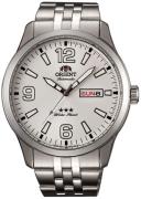 Orient 3 Star Herrklocka RA-AB0008S19B Antikvit/Stål Ø43 mm