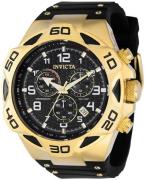 Invicta Coalition Forces Herrklocka 36828 Svart/Gummi Ø50 mm