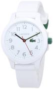 Lacoste 12.12 2030003 Vit/Gummi Ø32 mm