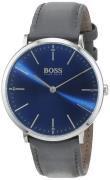 Hugo Boss Modern Herrklocka 1513539 Blå/Läder Ø40 mm