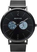 Bering 14240-123 Svart/Stål Ø40 mm