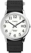 Timex Herrklocka TW2U84900 Easy Reader Vit/Läder Ø35 mm