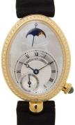 Breguet Damklocka 8908BA-52-864 D00D Reine De Naples Vit/Satin