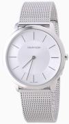 Calvin Klein Herrklocka K3M21126 Minimal Silverfärgad/Stål Ø40 mm