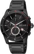 Just Cavalli Herrklocka JC1G166M0065 Sport Svart/Stål Ø44 mm