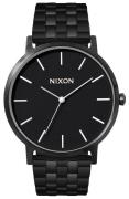 Nixon Herrklocka A1057756-00 Svart/Stål Ø40 mm