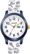 Lacoste 12.12 2030011 Vit/Gummi Ø32 mm