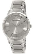 Emporio Armani Herrklocka AR2478 Classic Silverfärgad/Stål Ø43 mm