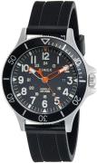 Timex Herrklocka TW2R60600 Allied Svart/Gummi Ø43 mm