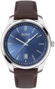 Hugo Boss Herrklocka 1513728 Blå/Läder Ø42 mm