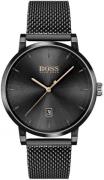 Hugo Boss Herrklocka 1513810 Svart/Stål Ø42 mm