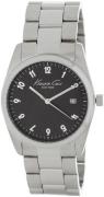 Kenneth Cole 10029580 Svart/Stål Ø37 mm