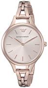 Emporio Armani Damklocka AR11055 Roséguldstonad/Roséguldstonat