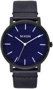 Nixon A10582668-00 Blå/Läder Ø40 mm