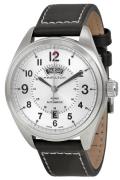 Hamilton Herrklocka H70505753 Khaki Silverfärgad/Läder Ø42 mm