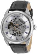 Invicta Herrklocka 31153 Specialty Silverfärgad/Läder Ø42 mm