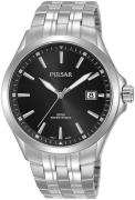 Pulsar Herrklocka PS9625X1 Dress Svart/Stål Ø40 mm