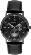 Gant Herrklocka G131004 Ashmont Svart/Läder Ø42 mm