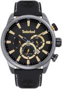 Timberland Herrklocka TBL16002JLAU05 Svart/Läder Ø47 mm