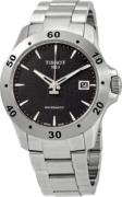 Tissot Herrklocka T106.407.11.051.00 V8 Svart/Stål Ø42.5 mm